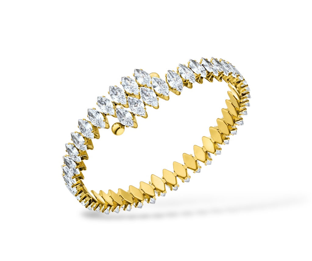 Diamond Daze Armreif